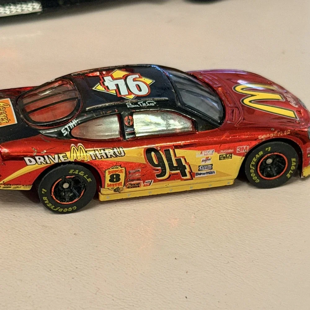 Racing Champions #94 Bill Elliott McDonald's 1:64 Team Transporter & Car 1993